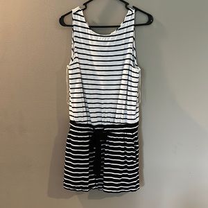 Vineyard Vines Mixed Stripe Romper size S